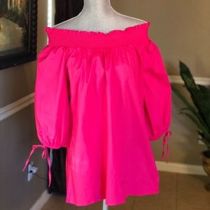 OFF THE SHOULDER MELISSA PAIGE BLOUSE